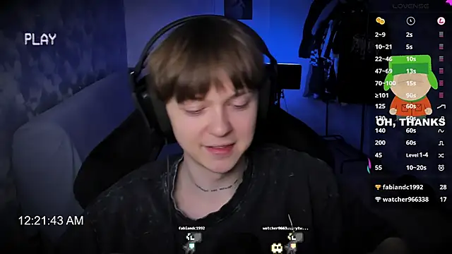 charonbaby1 online show from 01/20/25, 09:22