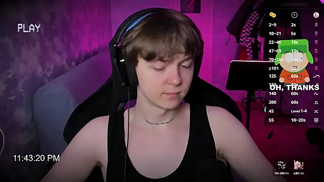 charonbaby1 online show from 01/23/25, 08:45