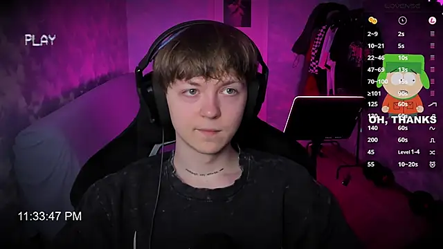 charonbaby1 online show from 01/26/25, 08:34