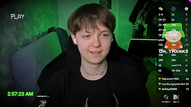 charonbaby1 online show from 02/03/25, 11:58