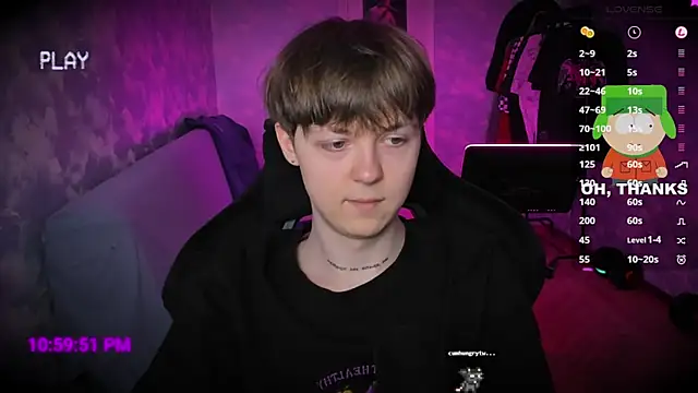 charonbaby1 online show from 02/10/25, 08:00