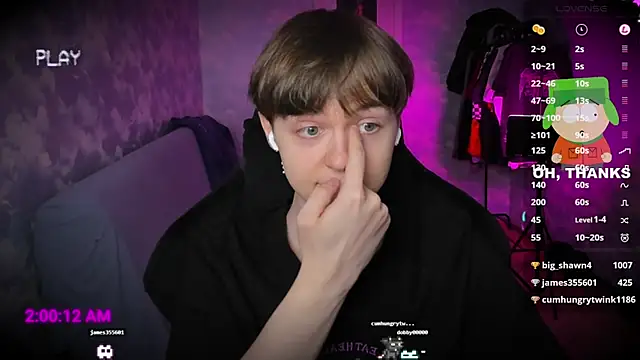 charonbaby1 online show from 02/10/25, 11:02