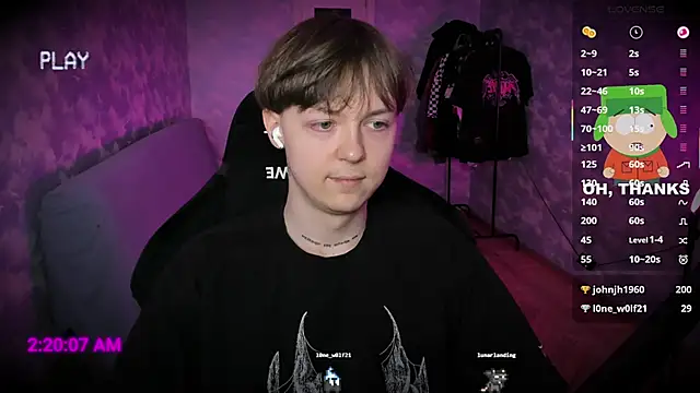 charonbaby1 online show from 02/21/25, 11:21