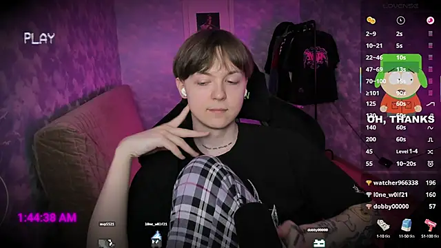 charonbaby1 online show from 03/10/25, 10:45