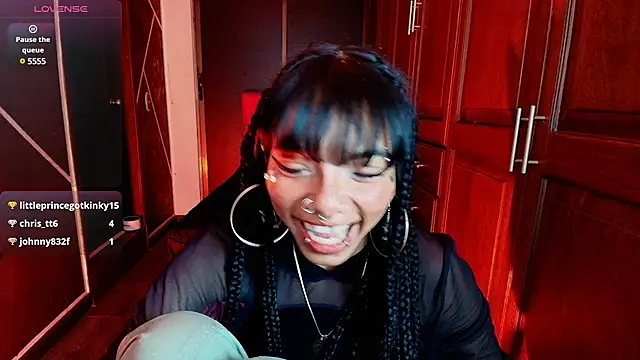 SexyNaf online show from 03/12/25, 01:25