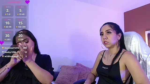 Snapshot of KarolandMichel chatting on 01/24/25, 05:53 KarolandMichel online show from 01/24/25, 05:53