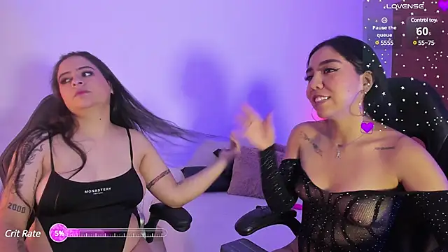 Snapshot of KarolandMichel chatting on 02/07/25, 11:34 KarolandMichel online show from 02/07/25, 11:34