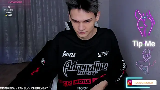 CHERLYBAY online show from 02/25/25, 09:02