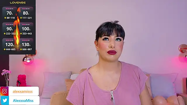 Alexa Miss online show from 01/25/25, 06:24