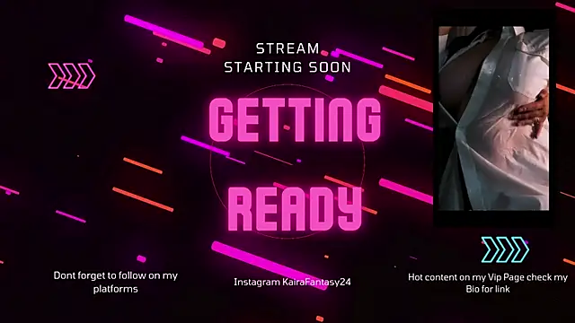 Snapshot of KairaFantasyy chatting on 01/13/25, 10:35 KairaFantasyy online show from 01/13/25, 10:35