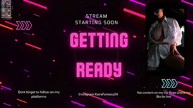 Snapshot of KairaFantasyy chatting on 10/29/25, 10:17 KairaFantasyy online show from 10/29/25, 10:17