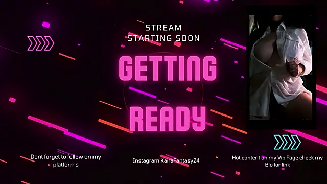KairaFantasyy online show from 06/14/26, 07:10