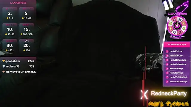 RedneckWants2PlayNow online show from 12/17/25, 01:33