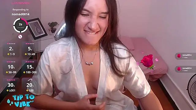 sweetyy lollipop online show from 01/23/25, 08:02