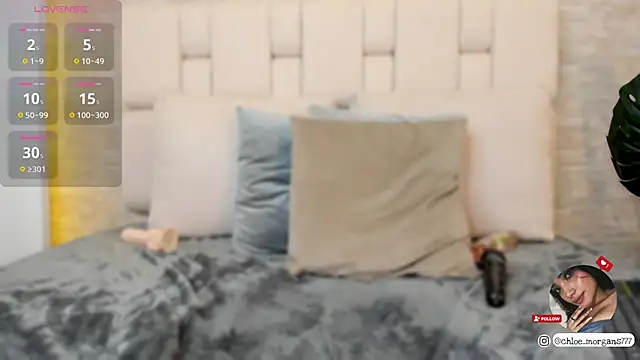 Chloe Morgans online show from 02/23/25, 01:35