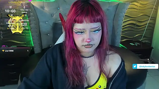 toky doll online show from 02/08/25, 01:00