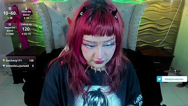 toky doll online show from 02/11/25, 11:12