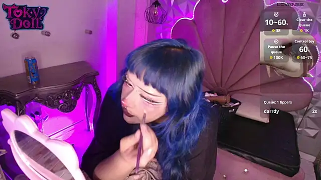 toky doll online show from 09/12/25, 08:42