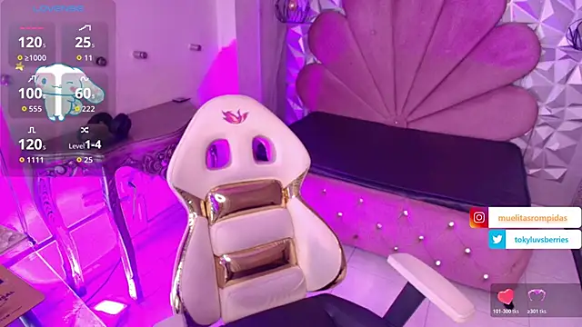 toky doll online show from 11/30/25, 09:08