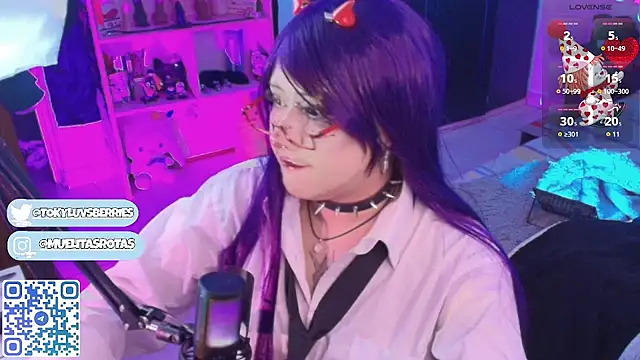 toky doll online show from 06/10/26, 06:23