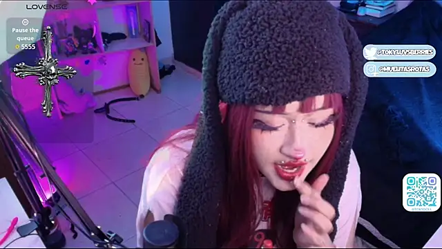 toky doll online show from 06/24/26, 03:05