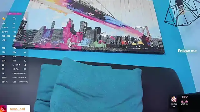 noah ricci online show from 02/11/25, 03:08