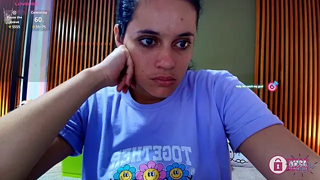 dahiana spark online show from 02/25/25, 07:58