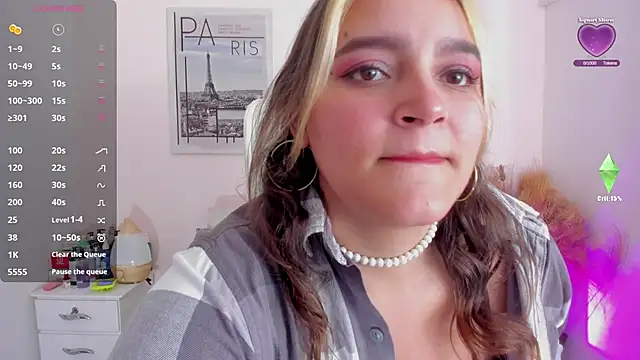 katy giil online show from 01/02/25, 07:07