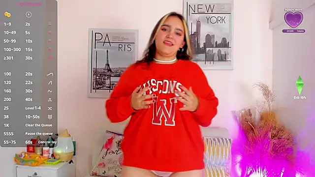 katy giil online show from 01/14/25, 07:11