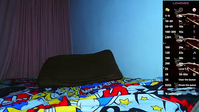 Thomass00 online show from 09/20/25, 06:36