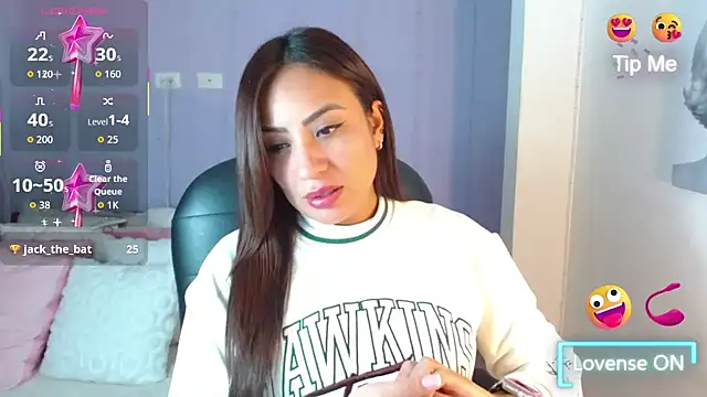 Paulina 627 online show from 11/16/25, 03:50