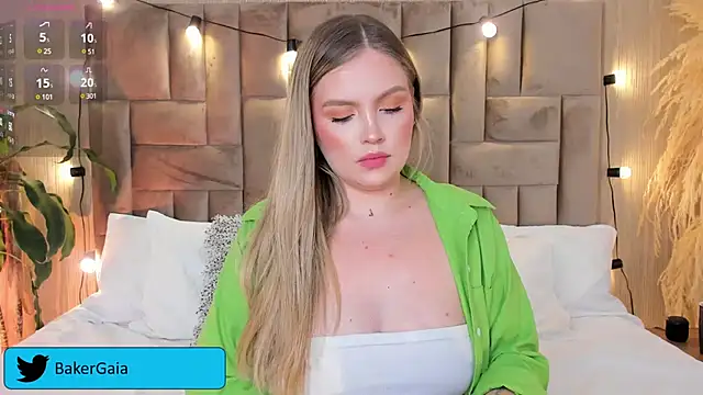 GaiaBaker online show from 01/24/25, 03:22