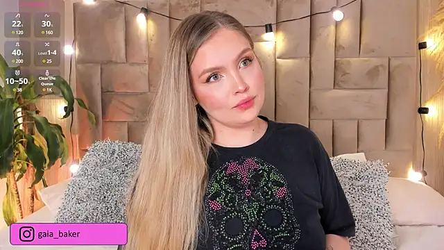 GaiaBaker online show from 02/15/25, 04:56