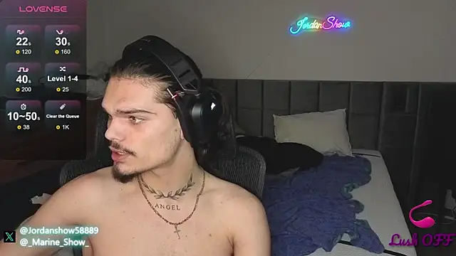 JordanShow online show from 02/21/25, 07:56