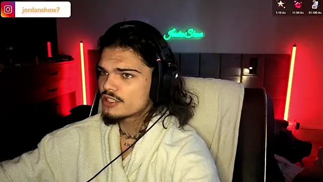 JordanShow online show from 11/17/25, 01:06