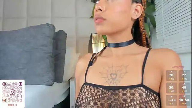 Nia Bunny online show from 03/12/25, 05:17