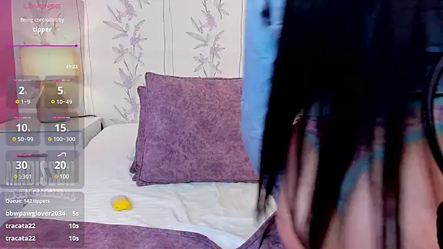 MadissonBacker online show from 12/06/24, 05:55