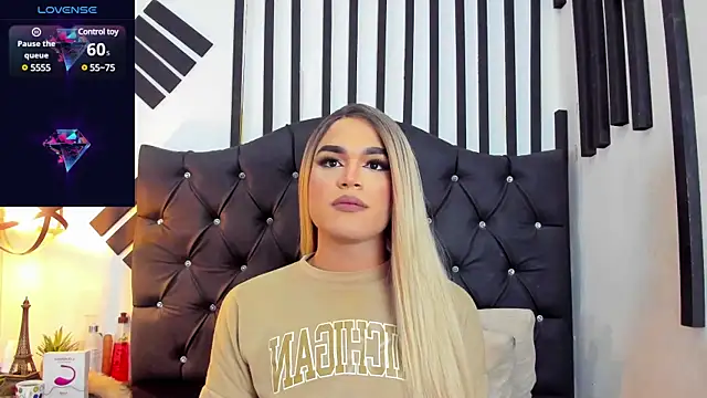 AllisonsweetZ online show from 03/10/25, 01:21