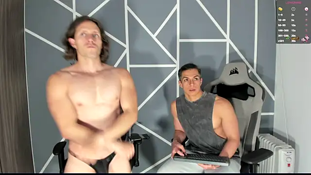 ianandjosephx online show from 02/03/25, 11:05