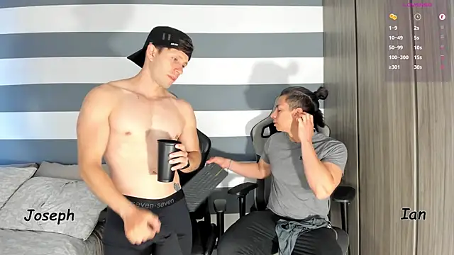 ianandjosephx online show from 09/21/25, 11:34