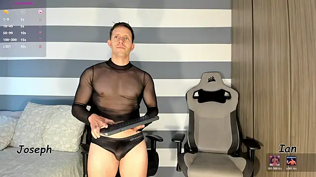 ianandjosephx online show from 01/15/26, 02:21