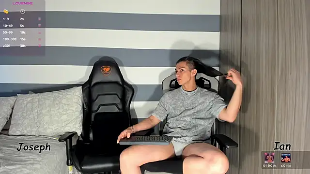 ianandjosephx online show from 02/17/26, 12:45