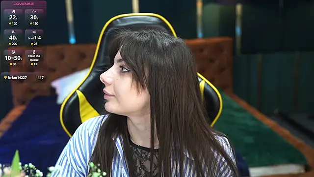 Snapshot of Alisa054 chatting on 01/15/25, 10:24 Alisa054 online show from 01/15/25, 10:24