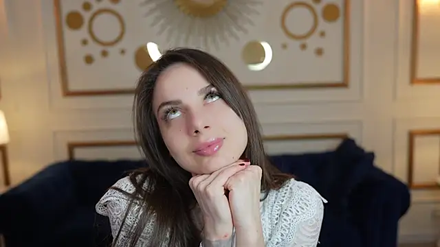 Snapshot of Alisa054 chatting on 10/16/25, 12:55 Alisa054 online show from 10/16/25, 12:55