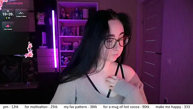 el sweety online show from 06/12/26, 10:03
