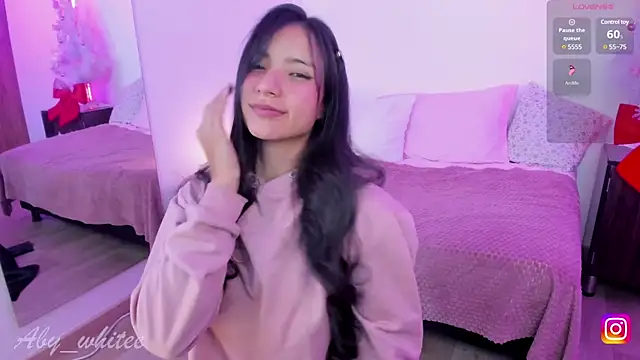 AbyWhitee online show from 01/18/25, 04:59