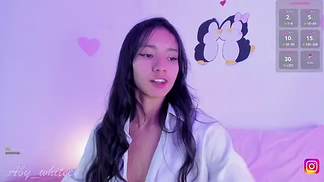 AbyWhitee online show from 02/20/25, 09:00