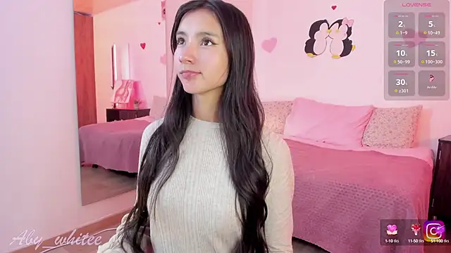 AbyWhitee online show from 03/13/25, 01:43