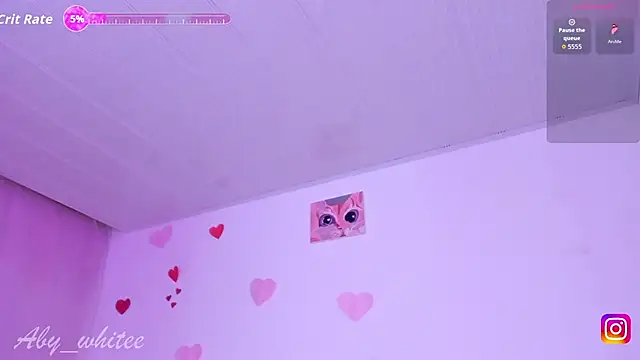 AbyWhitee online show from 10/03/25, 12:13