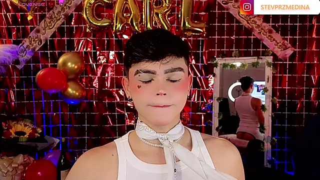 PRINCE STEV online show from 01/09/25, 11:56